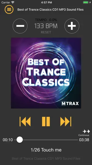 Mtrax Fitness Music screenshot 2