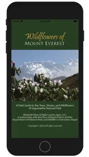 wildflowers of mount everest iphone screenshot 1