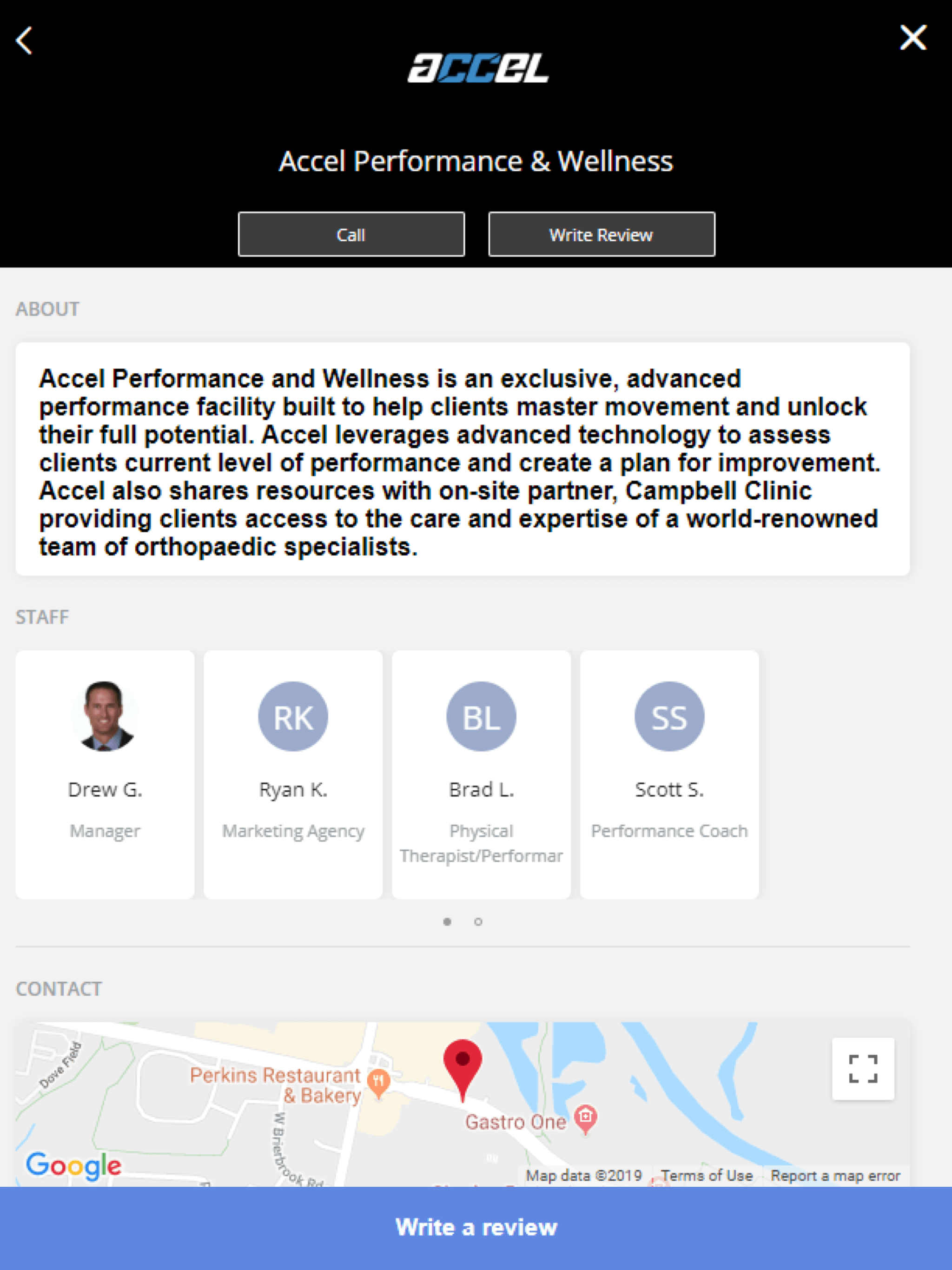 Accel Performance & Wellness