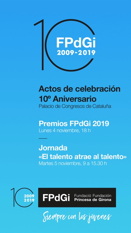 Fundación Princesa Girona APP