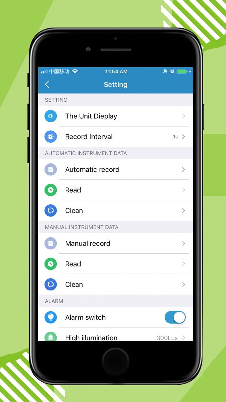 iPhone screenshot