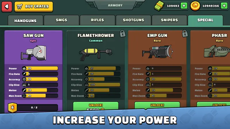 Mini Militia - Doodle Army 2 screenshot 5 of 6