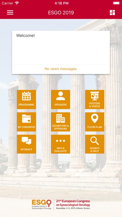 ESGO Gynae Oncology Events screenshot-3