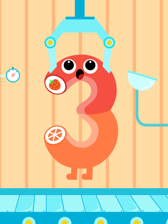 Screenshot #5 pour 123 Candy Enfants: Nombres Jeu