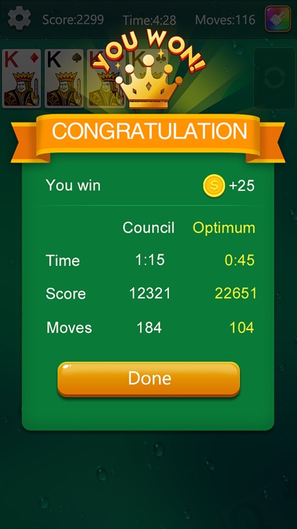 Solitaire Fun Card Game screenshot-4