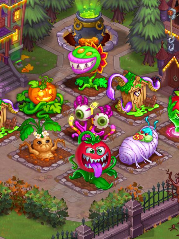 Idle Monster: Happy Mansion iPad screenshot 7 - Games app