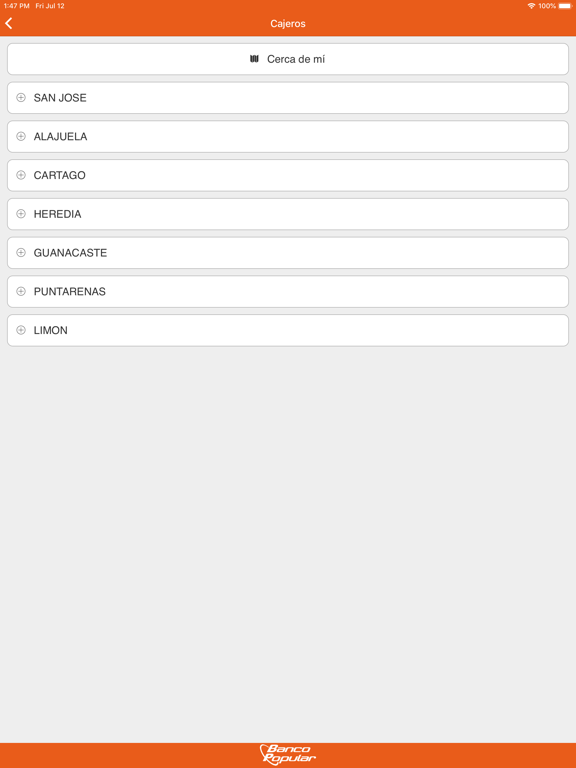 Punto BP iPad screenshot