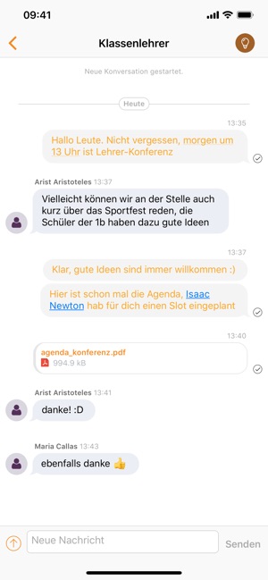 Untis Messenger(圖2)-速報App