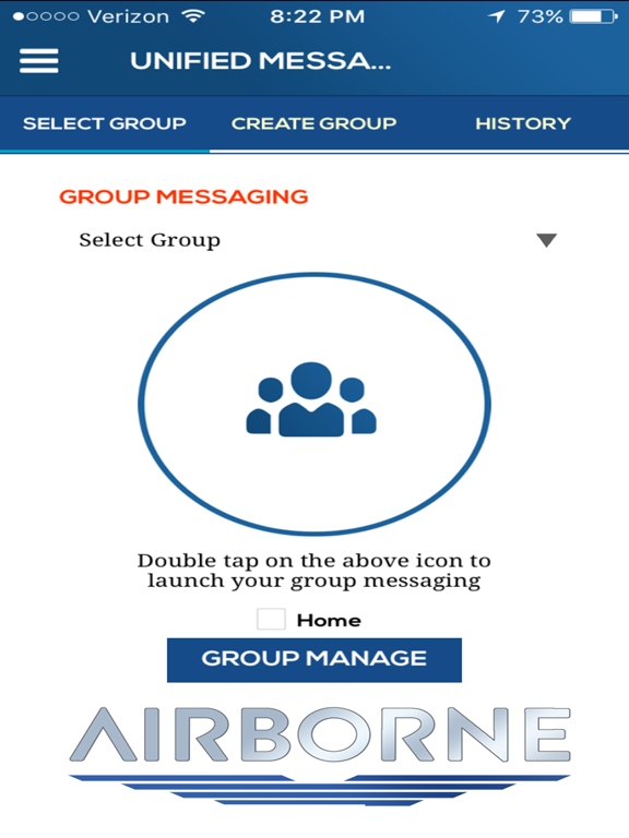 Airborne Flight Reporting Sys. iPad screenshot 5 - Travel app