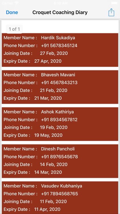 Croquet Coaching Diary screenshot-6