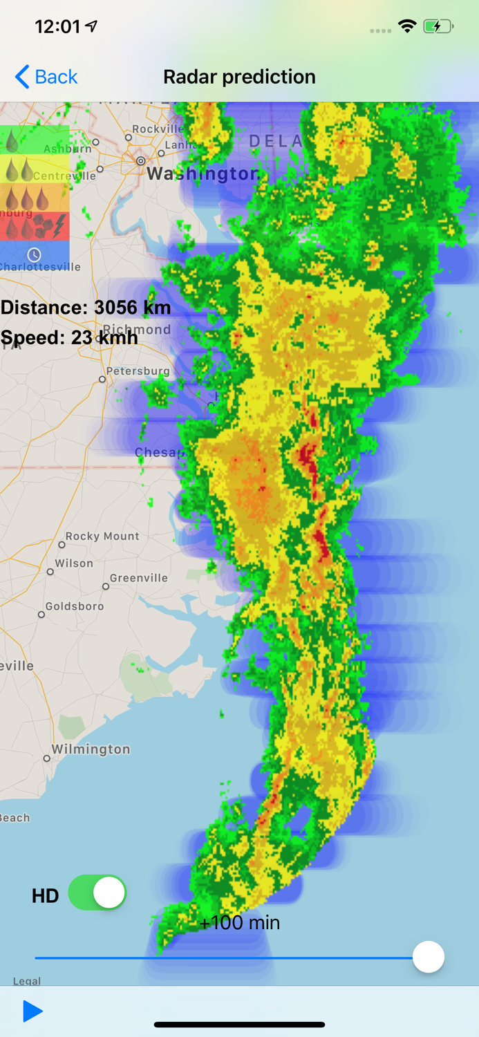 WeatherAlarm Notifier