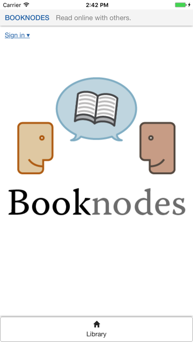 How to cancel & delete Booknodes - Simple Book Club from iphone & ipad 1