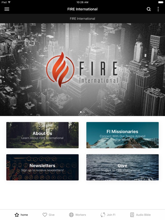 Screenshot #4 pour FIRE International