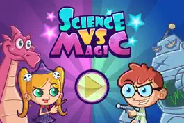 Game screenshot Science vs.Magic-2 Player Game mod apk