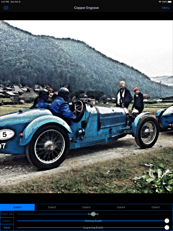 Screenshot #6 pour Impression de plaque de cuivre