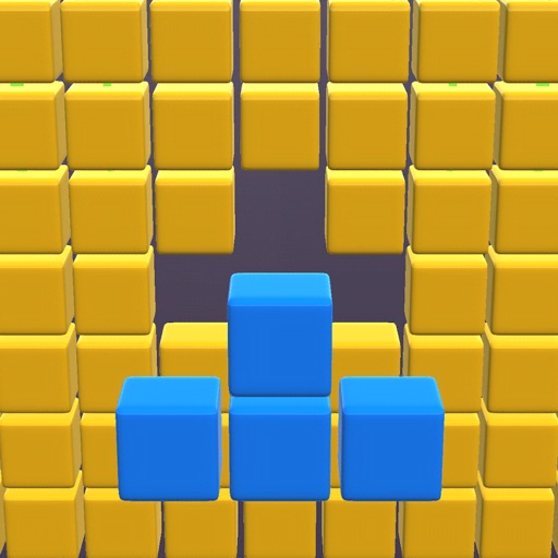 Blocks on Pipe Icon