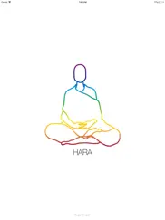 hara - meditation ipad bildschirmfoto 1