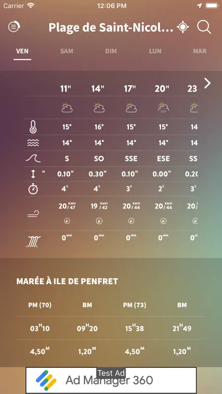 Météo Bretagne screenshot 5 of 9