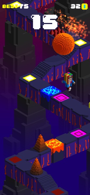 Blocky Gang Run Of The Tomb On The App Store - 