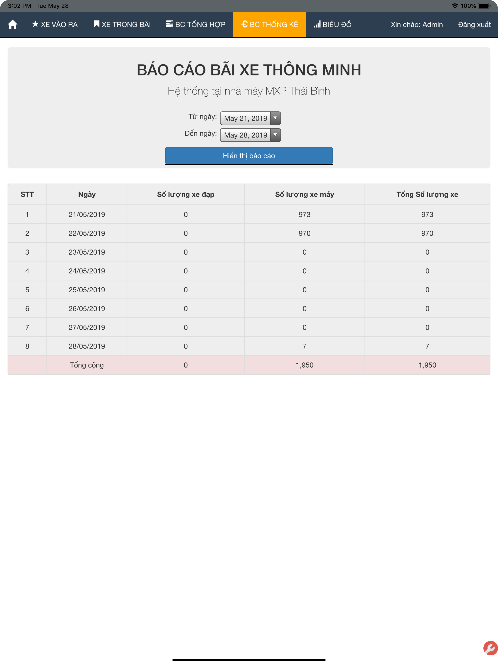 Tân Đệ Parking screenshot 18