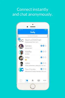 Game screenshot Friendsy-Meet College Students apk