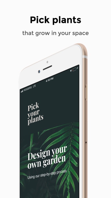 Screenshot #1 pour Pick your plants