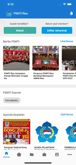Game screenshot PSMTI Riau apk
