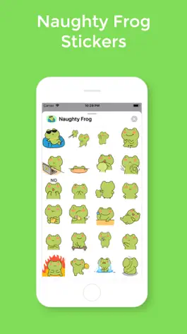 Game screenshot Naughty Frog apk