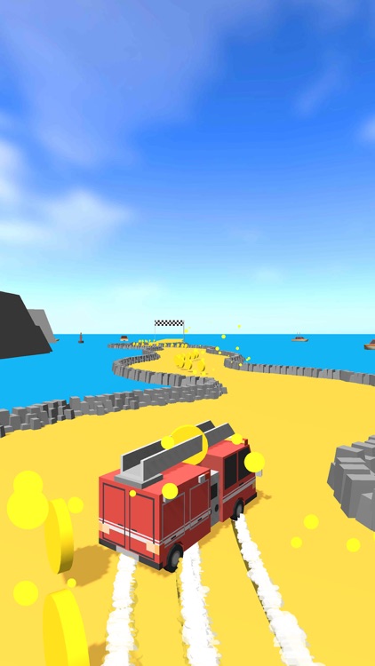 Skid Race 3D screenshot-3