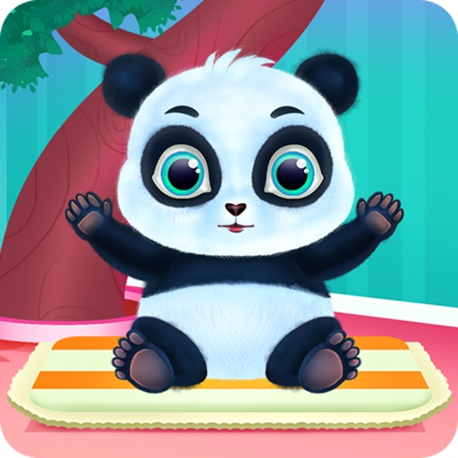 Panda Caring and Dress Up icon