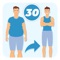 30 day Fitness Men app for weight loss is one of our free exercise apps