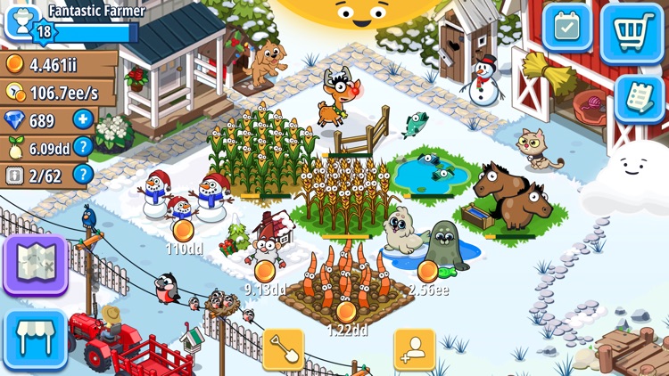 Idle Farming Empire