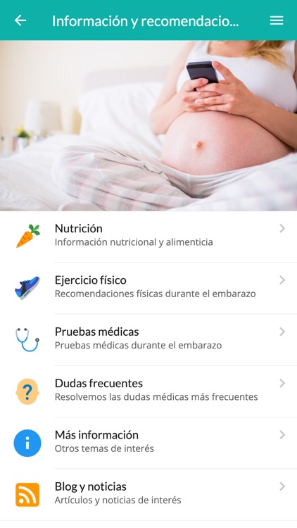 TuEmbarazo - ARPA MEDICA screenshot-4