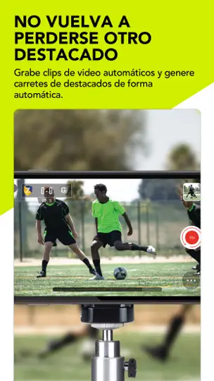 Captura de pantalla de Zepp Play Football en iPhone 3