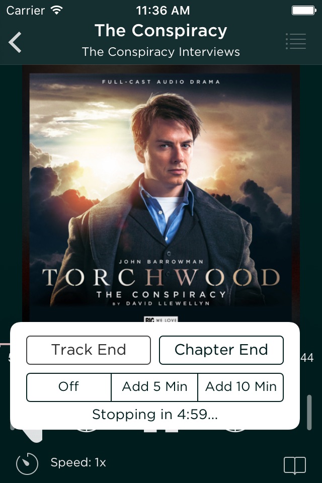 Big Finish Audiobook Player screenshot 4