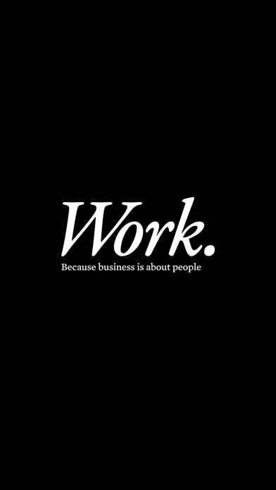 Work. Screenshot