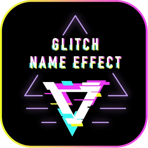 Glitch Art Effect icon