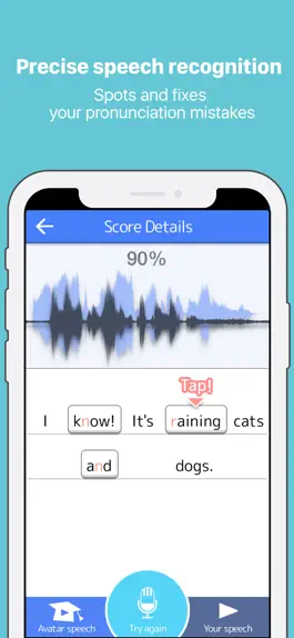 Game screenshot Easy English - Pronunciation hack