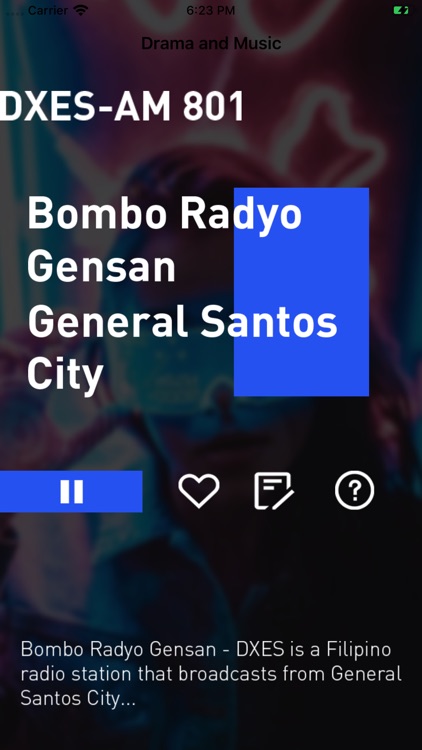 Bombo Radyo Gensan DXES AM 801