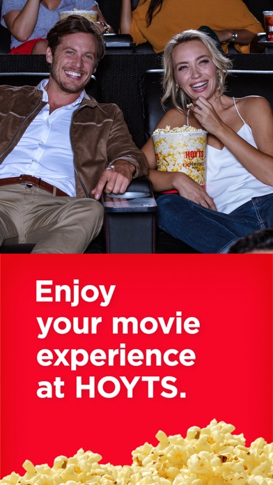 HOYTS Australia Screenshot