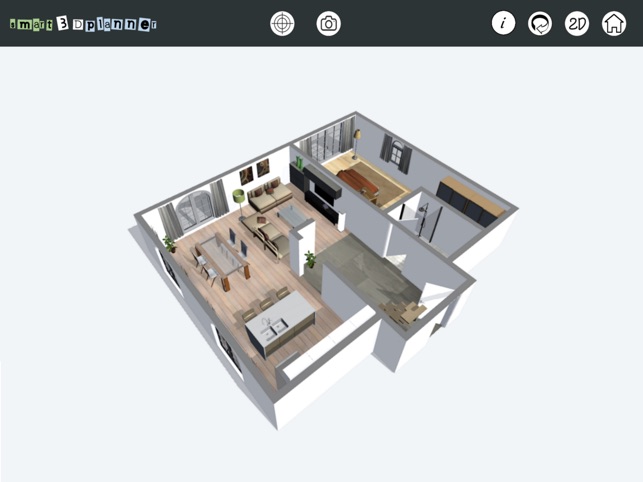 Floor Plan 3D | smart3Dplanner