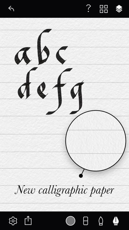 Tayasui Calligraphy - Cursive