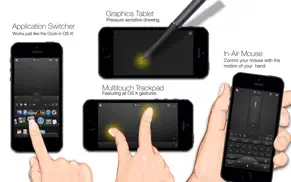 mobile mouse server iphone capturas de pantalla 2