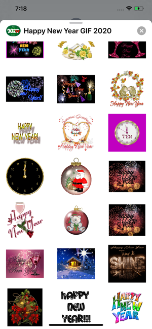 Happy New Year GIF 2020(圖2)-速報App