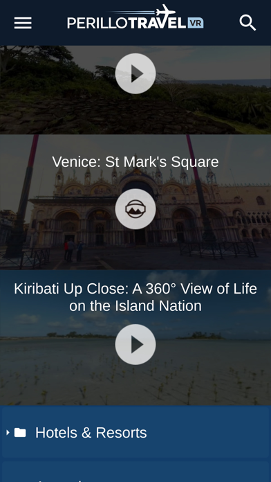 Screenshot #2 pour PerilloTravelVR