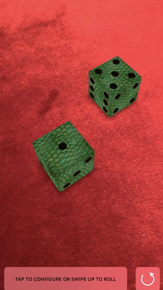 #5. Real Dice • (iOS) 由: Fernando Morales