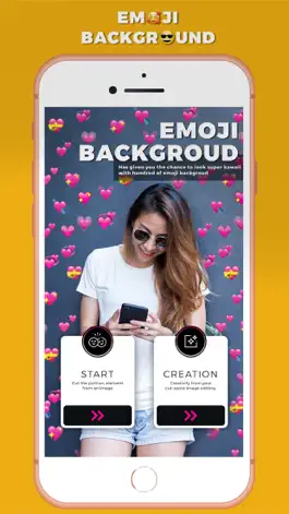 Game screenshot Emoji Background Photo Maker mod apk