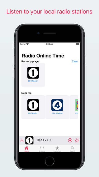 Screenshot #1 pour Radio Online Time