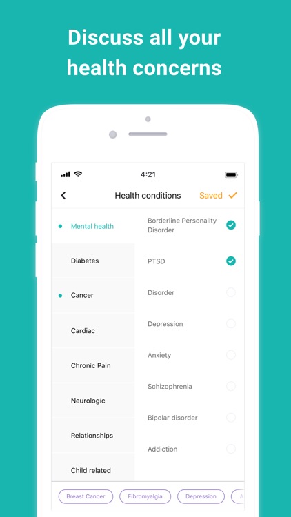 WeAreMore: Peer Support App screenshot-5