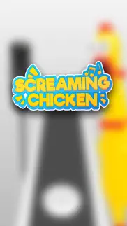 screaming chicken !!!! iphone screenshot 1